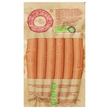 Organic Meat Premium Sausages with Milk