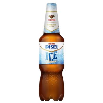 Пиво Horn Disel Ice Pilsner світле 4,7% 1л - купити, ціни на Ідеал - фото 1