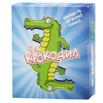 Игра настольная DGT-Games Крокодил детская