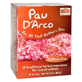 pau d'arco now foods 24pcs 48g USA