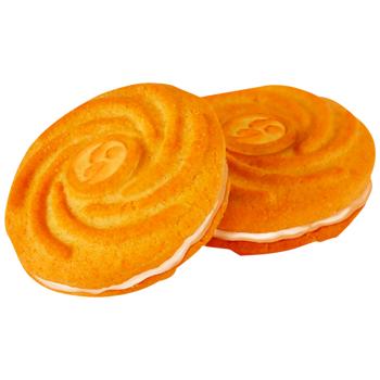 Lagoda Bravo Cookies with Condensed Milk