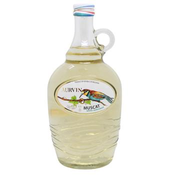 Вино Aurvin Golden Garden Мускат біле напівсолодке 11-13% 1л