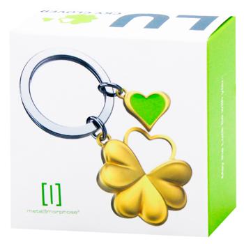 Metalmorphose Clover 4 Luck Key Ring - buy, prices for WINETIME - photo 1