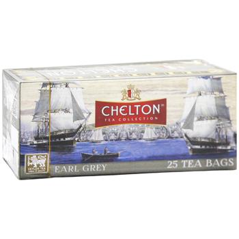 Chelton Earl Grey Black Tea 1.5g*25pcs - buy, prices for - photo 3