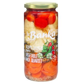 Ассорти овощное The Banka Vegetable Mix Quartet 470г - купить, цены на Чудо Маркет - фото 2