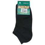 Носки Житомир мужские короткие сетка р.39-42 черный