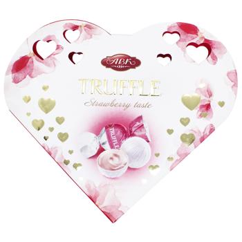 AVK Truffle Heart with Strawberry Flavor 100g