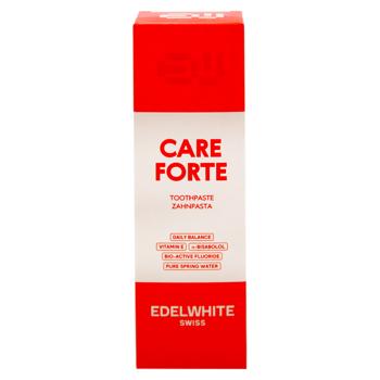 Зубна паста Edel White Активний захист ясен 75мл - купити, ціни на Grono - фото 2