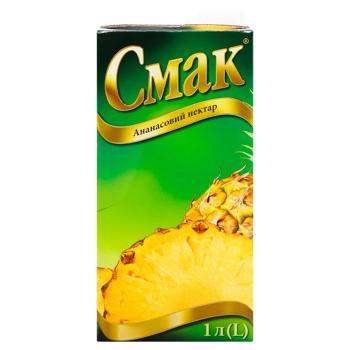 Нектар Смак ананасовый 1л - купить, цены на - фото 2