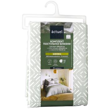 ACT/КПБ 180Х210 2НАВ 50Х70 MAR - купити, ціни на Auchan - фото 1