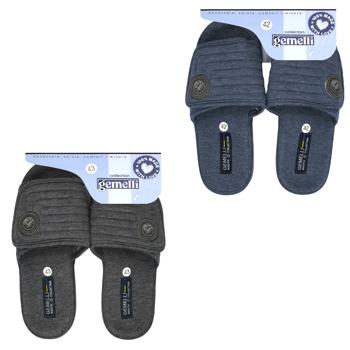 Gemelli Laurel Men's House Slippers s.41-46 - buy, prices for NOVUS - photo 1