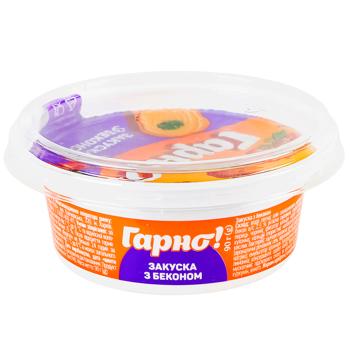 Appetizer Picnic crab crab 100g plastic cup Ukraine - buy, prices for Vostorg - photo 1