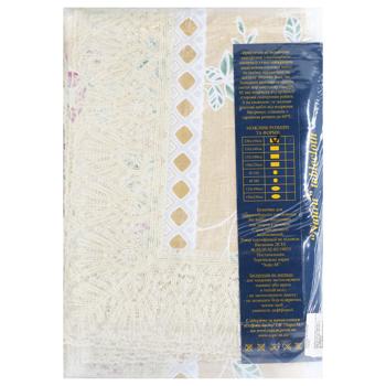 Tablecloth 122x152cm lace - buy, prices for MegaMarket - photo 2