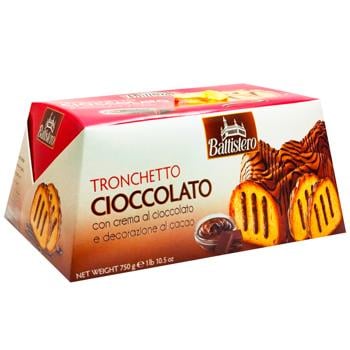 Battistero Tronchetto Roll with Chocolate Cream 750g - buy, prices for - photo 3