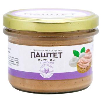 Chicken Pate with Mushrooms 200g