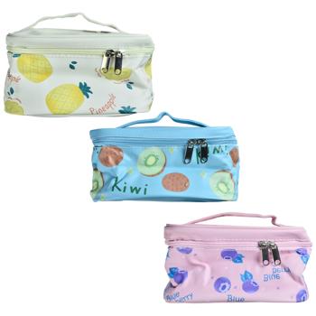 Cosmetic Bag Polyurethane 20*16*12cm 36355-12