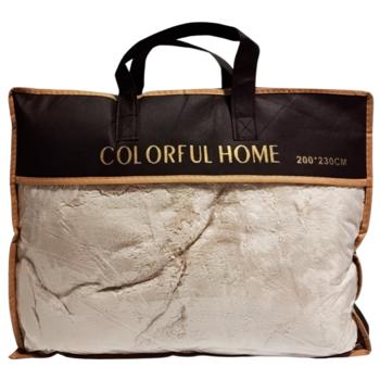 Плед Colorful Home фліс 200х230см - купити, ціни на Восторг - фото 1