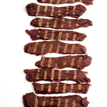 Ласощі для собак Mavsy Refined jerky 100 г - оленина - купити, ціни на MasterZoo - фото 2