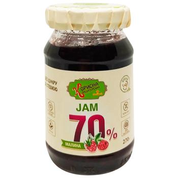 Steviyasan with Stevia Raspberry Jam 270g