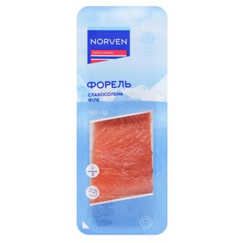 Norven Slightly Salted Trout Piece Fillet 180g - buy, prices for - photo 4