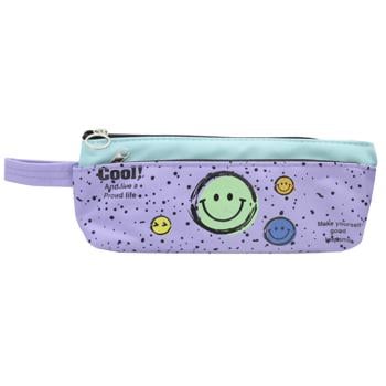 Safari Pencil Case-Wallet with Pocket in Assortment 22*7*9cm - buy, prices for COSMOS - photo 3