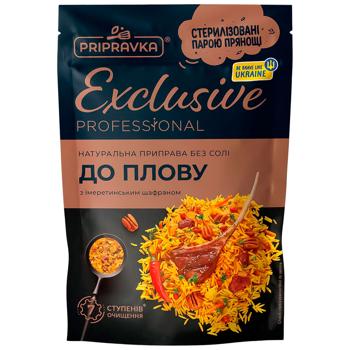 Pripravka Exclusive Professional Seasoning for Pilaf without Salt 40g - buy, prices for Ideal - photo 1