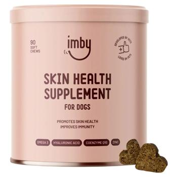 Imby Skin Health Supplement добавка для здоров'я шерсті та шкіри собак 270 г