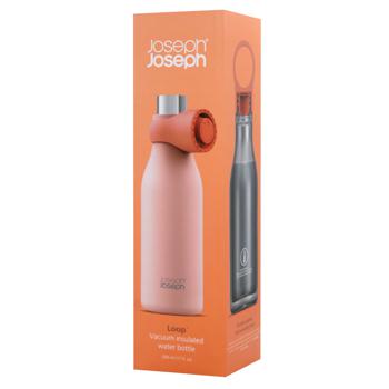 Joseph Joseph Loop Coral Thermal Bottle 0.5l - buy, prices for - photo 1