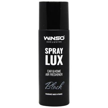 Освіжувач повітря Winso Spray Lux Exclusive Black 55мл - купити, ціни на КОСМОС - фото 2