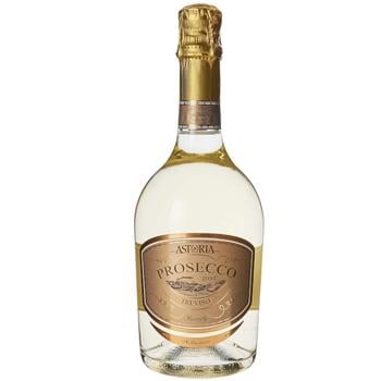 Вино ігристе Astoria Prosecco Treviso Butterfly біле екстра-сухе 11,5% 0,75л - купити, ціни на Auchan - фото 1