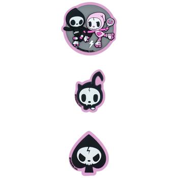 Набір бейджів Kite Tokidoki на липучці 3шт - купити, ціни на - фото 2