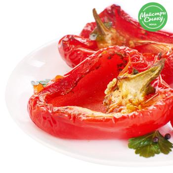 Grilled Bell Pepper