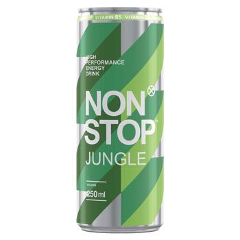 Non Stop Jungle Energy Drink 250ml - buy, prices for METRO - photo 1