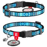 Нашийник для собак COLLAR WOUDOG Нейлон ХS - блакитний