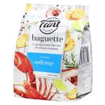 Flint Baguette Wheat crackers with lobster flavor 110g