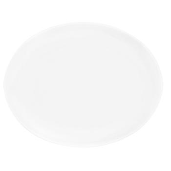 Oval Ardesto Porcelain Plate 20.5*16cm - buy, prices for MegaMarket - photo 1