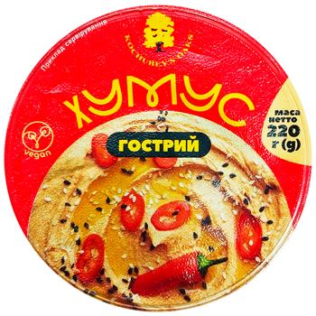 Хумус Kochubey's Oaks Острый 220г - купить, цены на ULTRAMARKET - фото 2