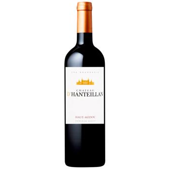 Вино Chateau d’Hanteillan Haut-Medoc красное сухое 13,5% 0,75л