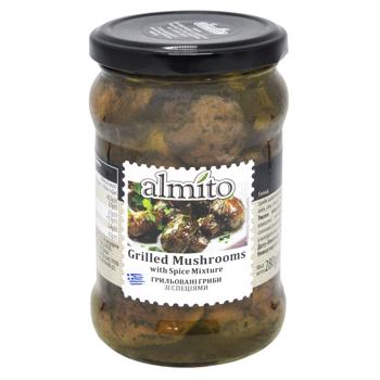 Almito Grilled Mushrooms with Spice Mixture 320ml - buy, prices for NOVUS - photo 1