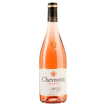 Chevrotin Grenache Dry Pink Wine 0.75l - buy, prices for - photo 1