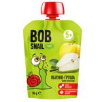 Snail Bob Apple-Pear Baby Puree 90g