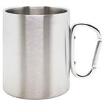 Zed Camping Mug with Carabiner Handles 450ml