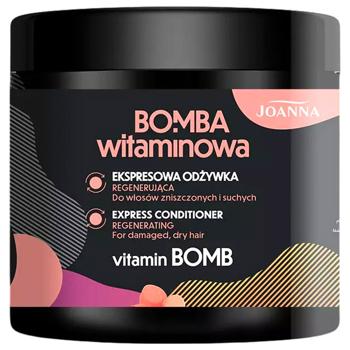Joanna Vitamin Bomb Express Regenerating Conditioner for Damaged Dry Hair 500g - buy, prices for Za Raz - photo 1