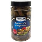 Helcom Cornichon Pickled Cucumbers with Seasonings 327ml