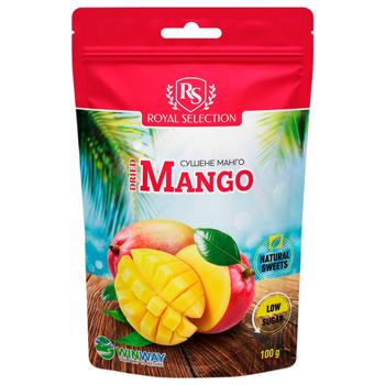 Winway Low Sugar Dried Mango 100g