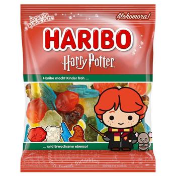 Цукерки Haribo Harry Potter Ron 160г