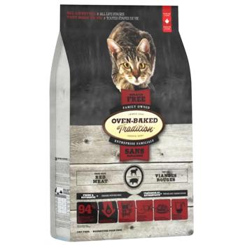 Oven-Baked Tradition Dry Food with Red Meat for Cats 1.13kg - buy, prices for MasterZoo - photo 2