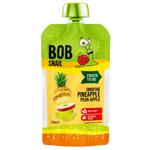 Bob Snail Pineapple-Pear-Apple Smoothie 120g