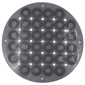 Round Massage Mat for the Bathroom 30cm - buy, prices for COSMOS - photo 3