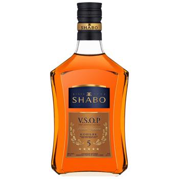 Shabo V.S.O.P Brandy 5 Years 40% 250ml - buy, prices for COSMOS - photo 1
